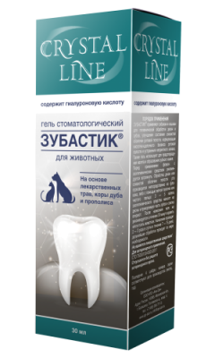 Зубастик гель CRYSTAL , 30 мл