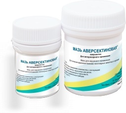 Мазь аверсектиновая, 30 г