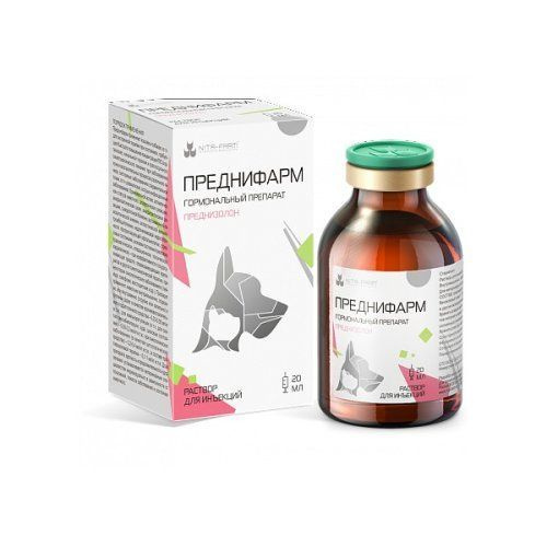 Преднифарм 1%, 50 мл