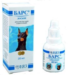 Барс лосьон, 20 мл