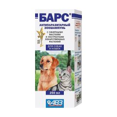 Барс Зоошампунь, 250 мл