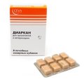 Диаркан, 8 кубиков