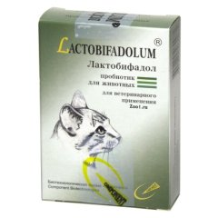 Лактобифадол форте для кошек, 50 г