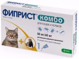 Фиприст КОМБО для кошек и хорьков, 0.5 мл (1 пип)