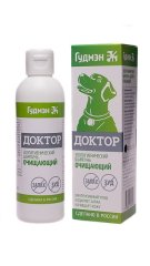 ДОКТОР Шампунь очищающий для животных, 200 мл (с бензоилпероксидом)
