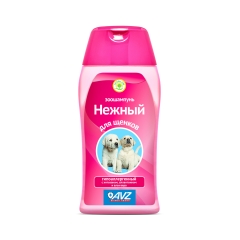 Зоошампунь Нежный д/щенков и котят гипоаллергенный, 400 мл (кор/18 шт) АВЗ