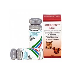 Аверсект K&C 0,5%, 5 мл, для кошек и собак