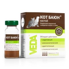 Кот Баюн жидкий, 3 флакона х 10 мл