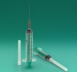 Шприц 5 мл одноразовый 3-х комп (Sitekmed) (уп/100шт)