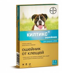Килтикс ошейник для средних собак (48 см)