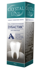 Зубастик гель CRYSTAL , 30 мл