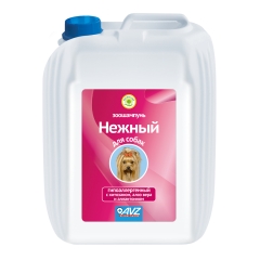 Зоошампунь Нежный д/собак, 5 л АВЗ