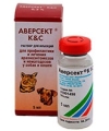 Аверсект К & С,0,2% для кошек и собак, 5 мл.