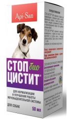Суспензия Стоп-Цистит БИО для собак, 50 мл