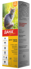 ДАНА УЛЬТРА Спрей для кошек, 95 мл