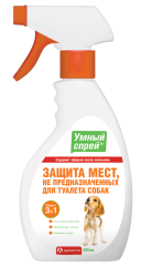 Умный спрей защита мест, не предназн. для туалета собак, 200 мл