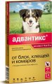Адвантикс 250 для собак 10-25 кг Упаковка 3 пипетки.