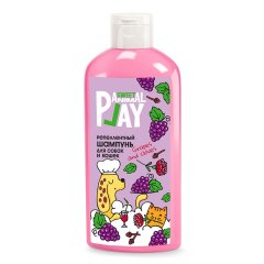 Энимал Плей Шампунь Виноград и гвоздика репелентный для собак и кошек, 300 мл АР05-00990