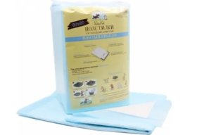 Пеленки VitaVet light series 60*60 (50 шт/уп)