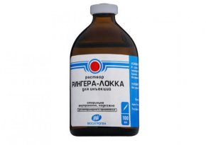 Раствор Рингер Локка, 100 мл