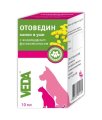 Отоведин ушные капли, флакон 10 мл