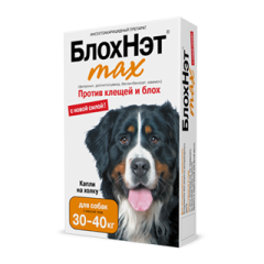 Блохнэт капли для собак от 30 до 40 кг